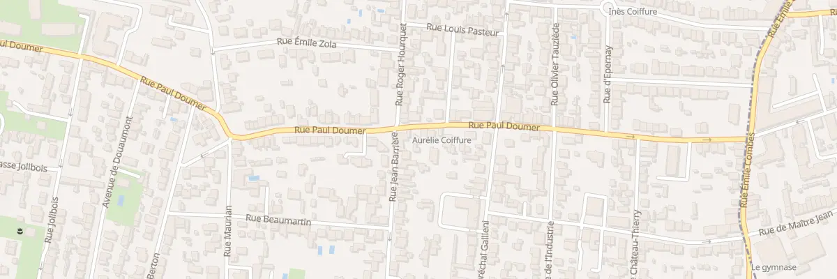 Plan du 56 Rue Paul Doumer à Mérignac