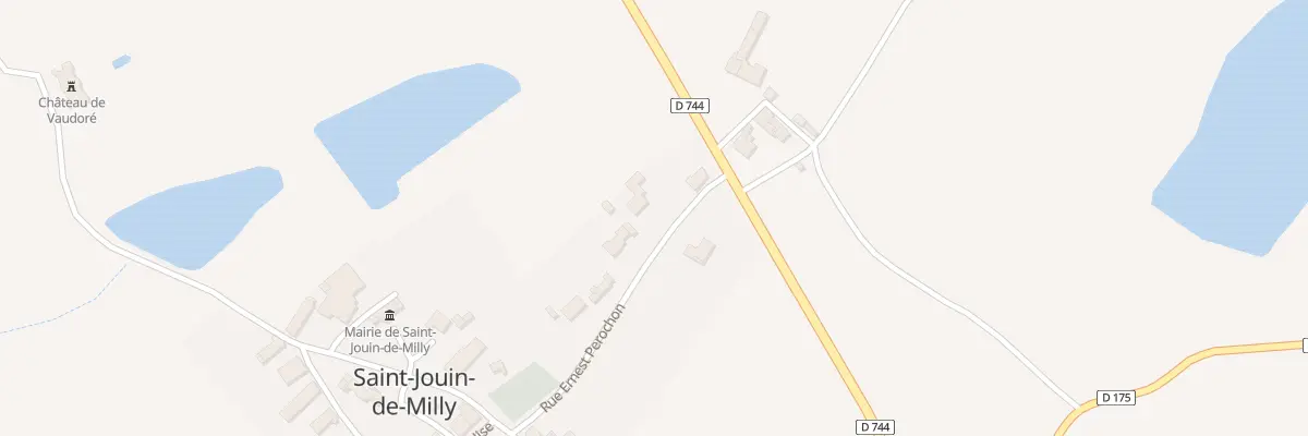 Plan du 9 Rue Ernest Pérochon à Moncoutant-sur-Sèvre