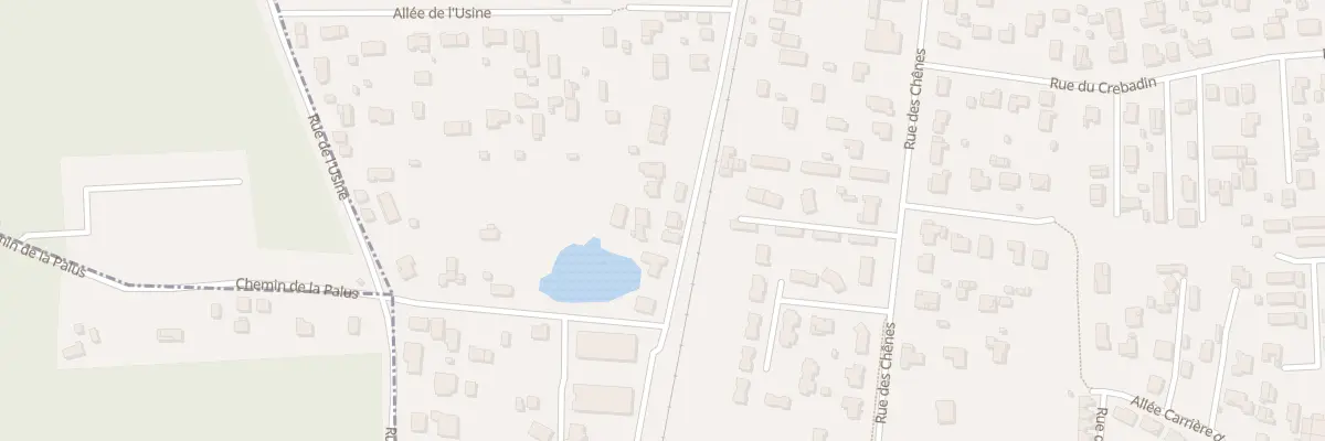 Plan du 11 Rue de Bel Air à Parempuyre