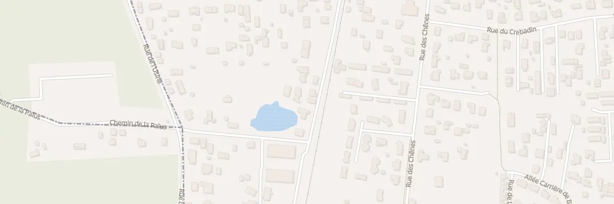Plan du 9 Rue de Bel Air à Parempuyre