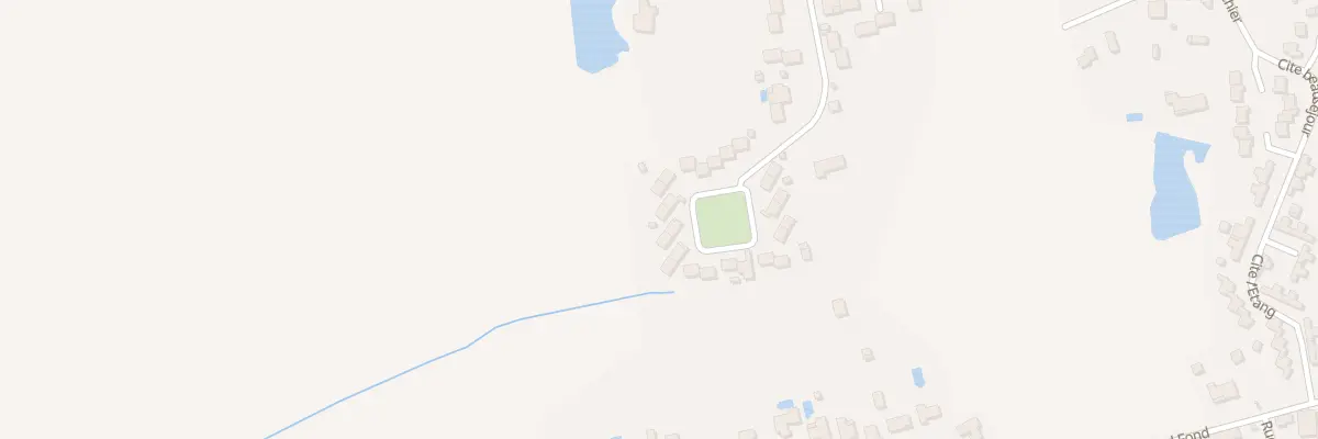 Plan du 9 Cite la Maingrette à Saint-Ciers-sur-Gironde
