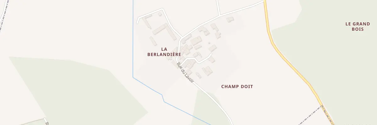 Plan du 2 Imp des Fleurs à Taillant