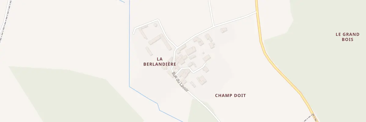 Plan du 3 Imp des Fleurs à Taillant