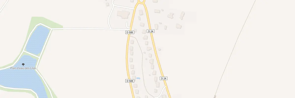 Plan du 13 Rue de la Chapelle à Commer