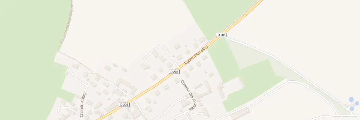 Plan du 35 Rte d’Asnelles à Ryes