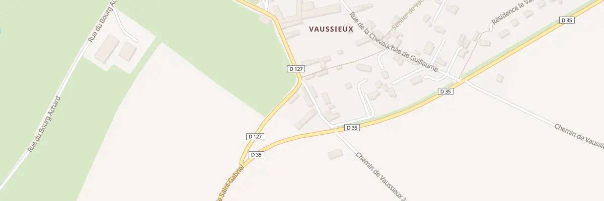 Plan du 78 Vaussieux à Vaux-sur-Seulles