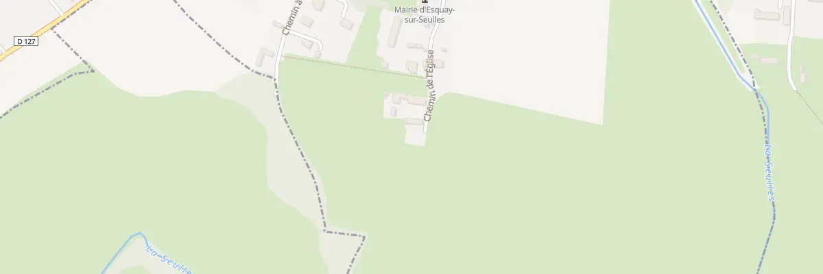 Plan du 14 Che de l’Église à Esquay-sur-Seulles