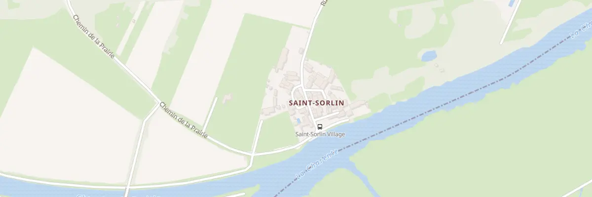 Plan du 3 Rle de Saint-sorlin à Saintes