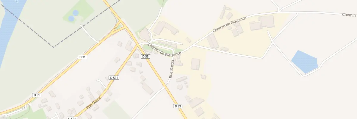 Plan du 5176 Rue Bastia à Abidos