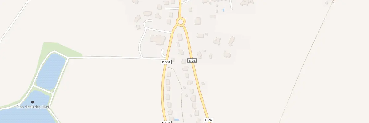 Plan du 7 Rue de la Chapelle à Commer