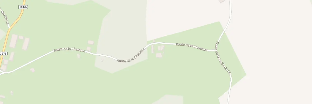 Plan du 572 Rte de la Chalosse à Argelos