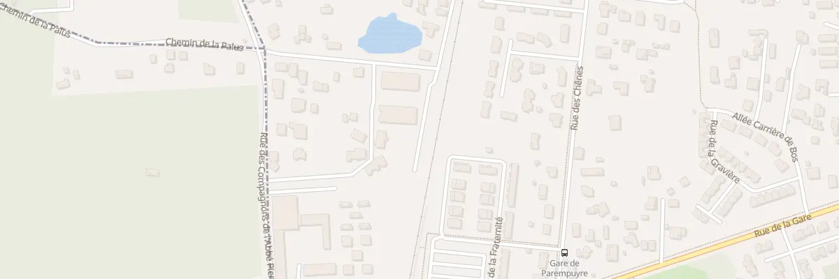 Plan du 6 Rue de Bel Air à Parempuyre