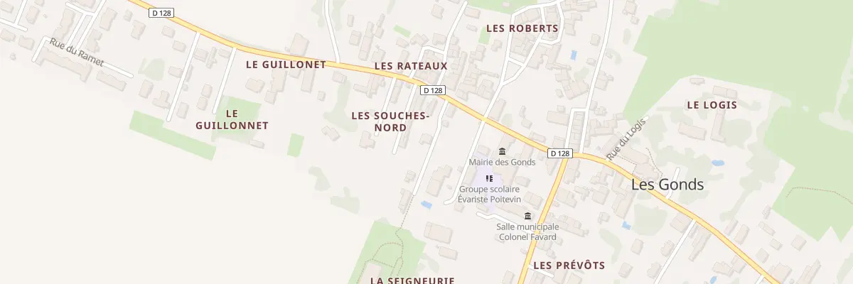 Plan du 19A Rue Maurice Ravel aux Gonds