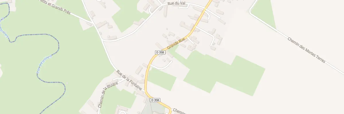 Plan du 5029 Le Bourg à Carcagny