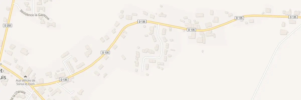 Plan du 8 Cité des Frappes à Braud-et-Saint-Louis