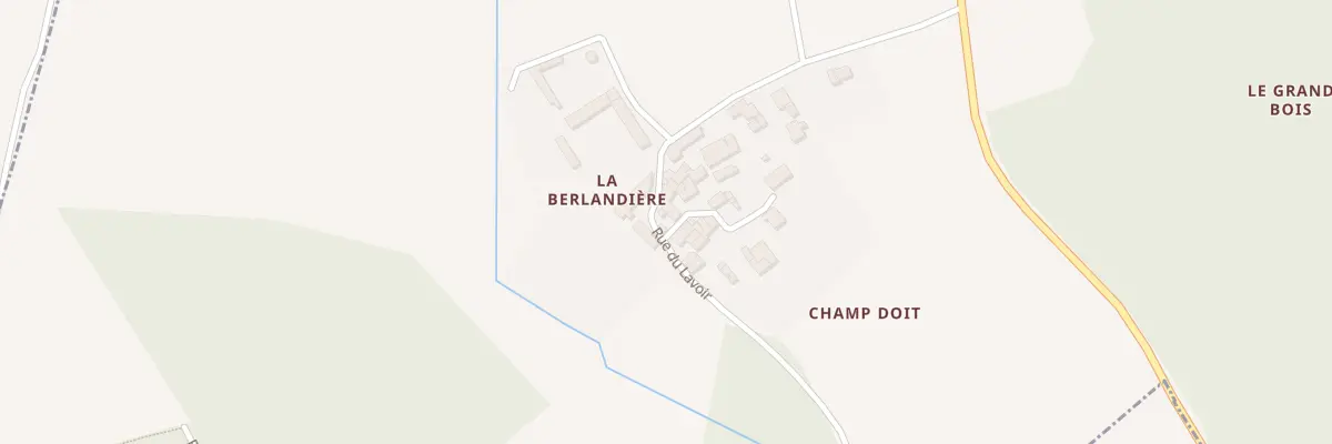 Plan du 1 Imp des Fleurs à Taillant
