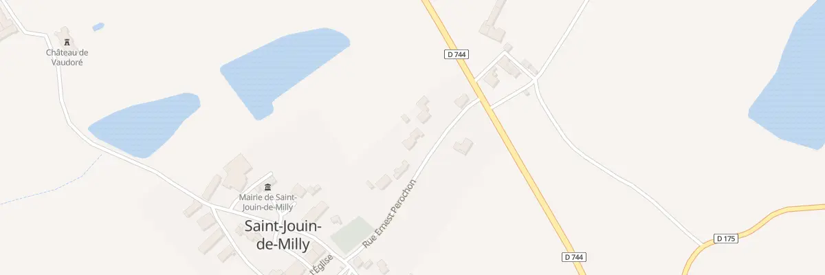Plan du 7 Rue Ernest Pérochon à Moncoutant-sur-Sèvre