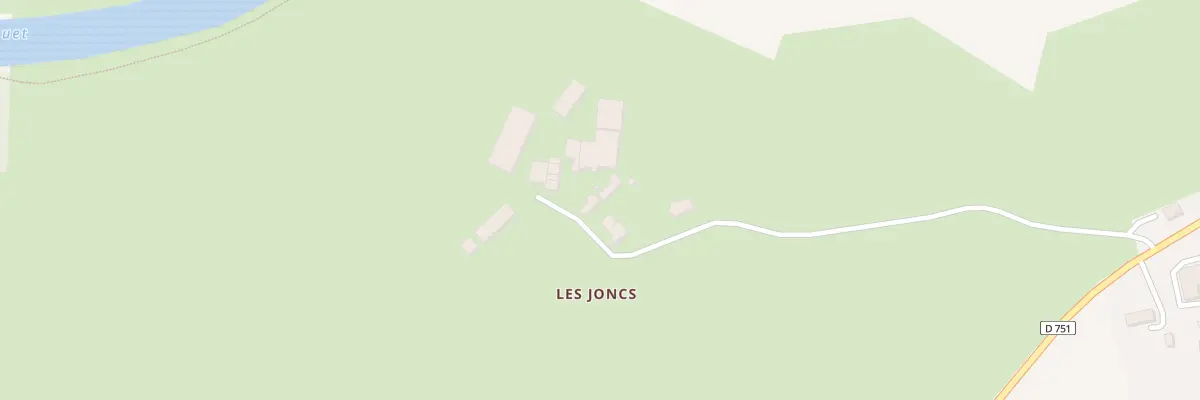 Plan du 474 Imp des Joncs à Denée