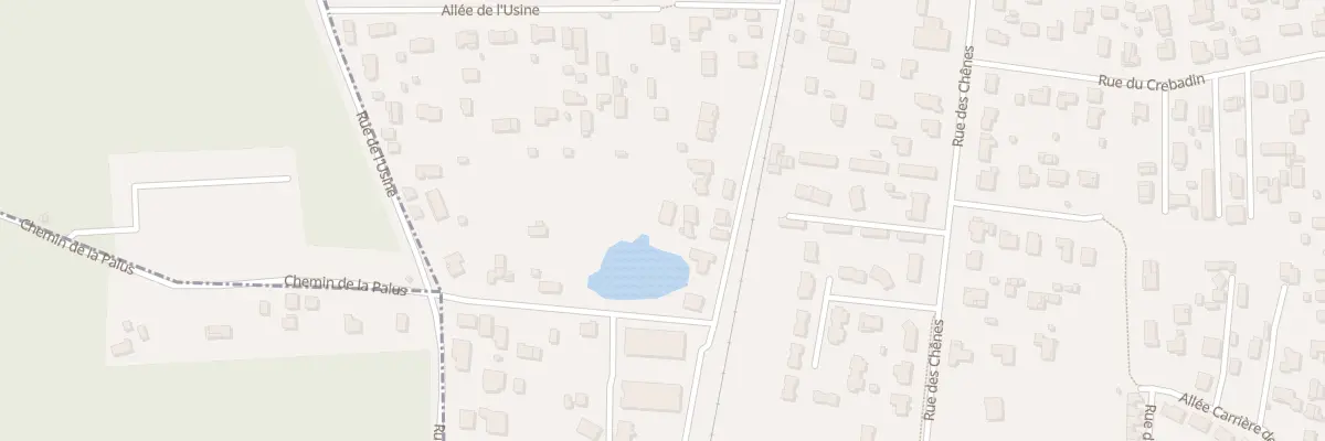 Plan du 7 Rue de Bel Air à Parempuyre