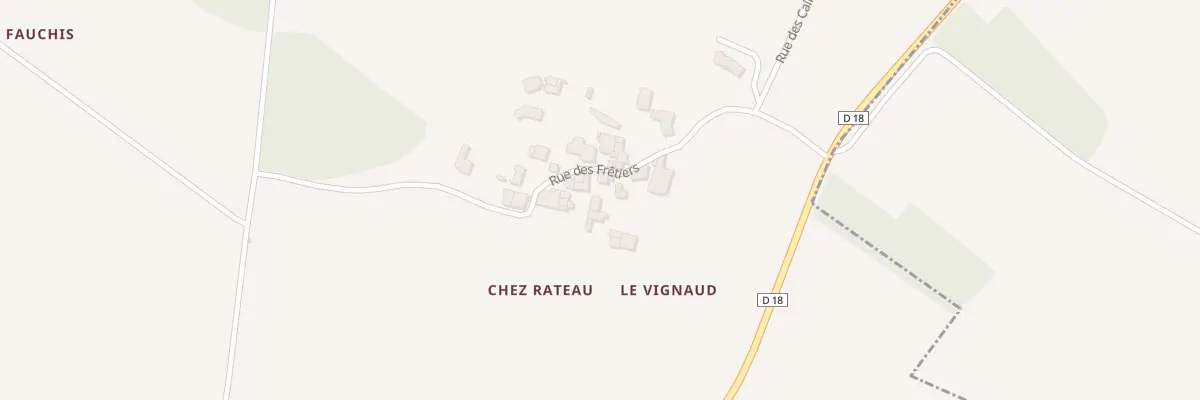 Plan du 15 Rue des Fretiers à Essouvert