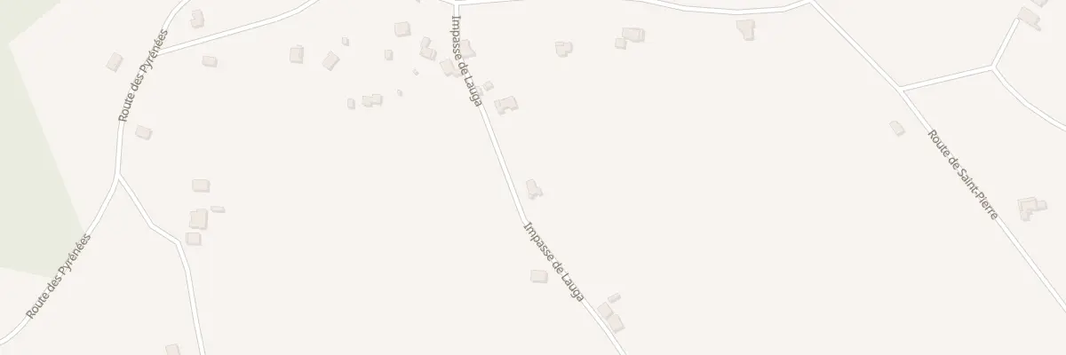 Plan du 5001 Pelle à Banos