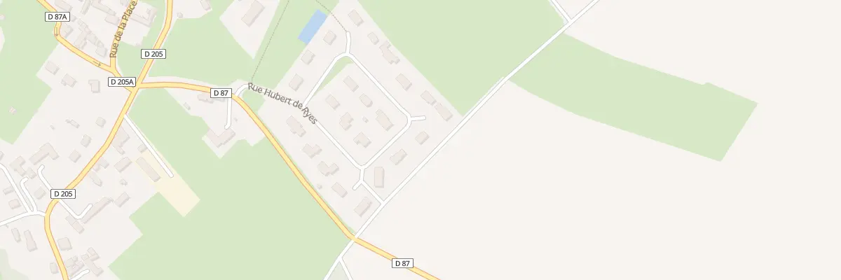 Plan du 17 Rue Hubert de Ryes à Ryes