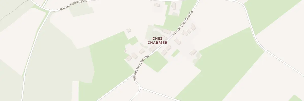 Plan du 18 Rue de Chez Charrier à Berneuil