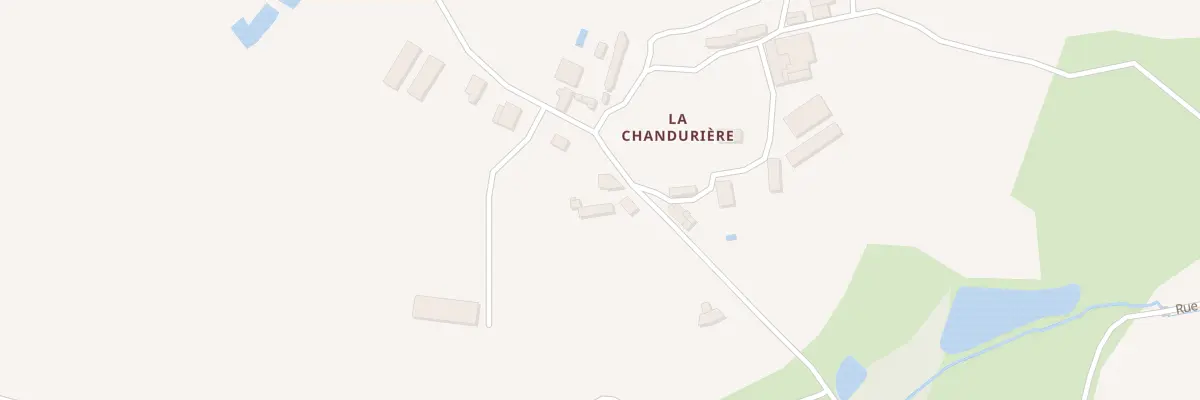 Plan du 5 La Chandurière à Saint-Paul-en-Gâtine