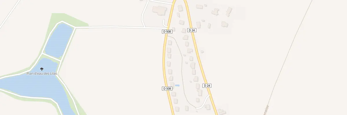 Plan du 8 Rue de Bretagne à Commer