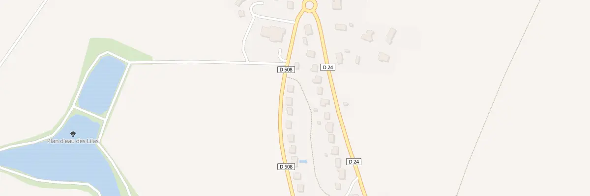 Plan du 6 Rue de Bretagne à Commer