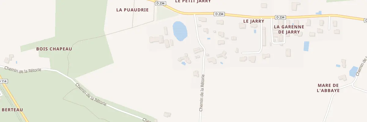 Plan du 75 Che de la Rétorie à Bussac-sur-Charente