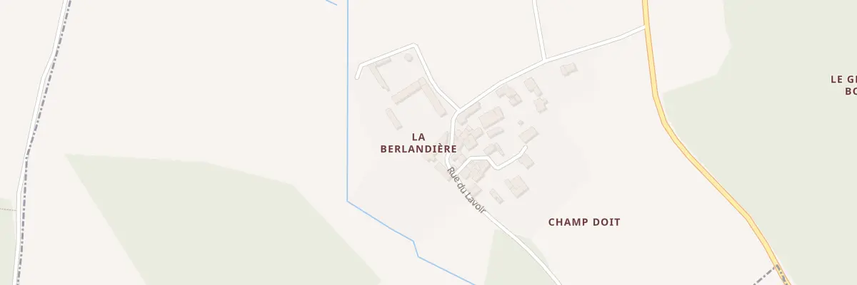Plan du 12 Rue du Lavoir à Taillant