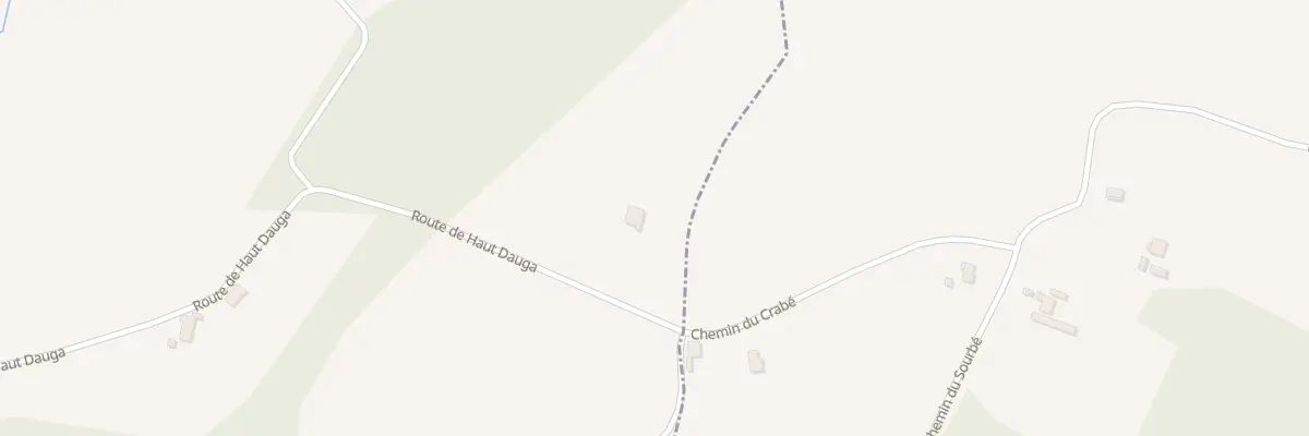Plan du 150 Landes de Peyron à Doazit