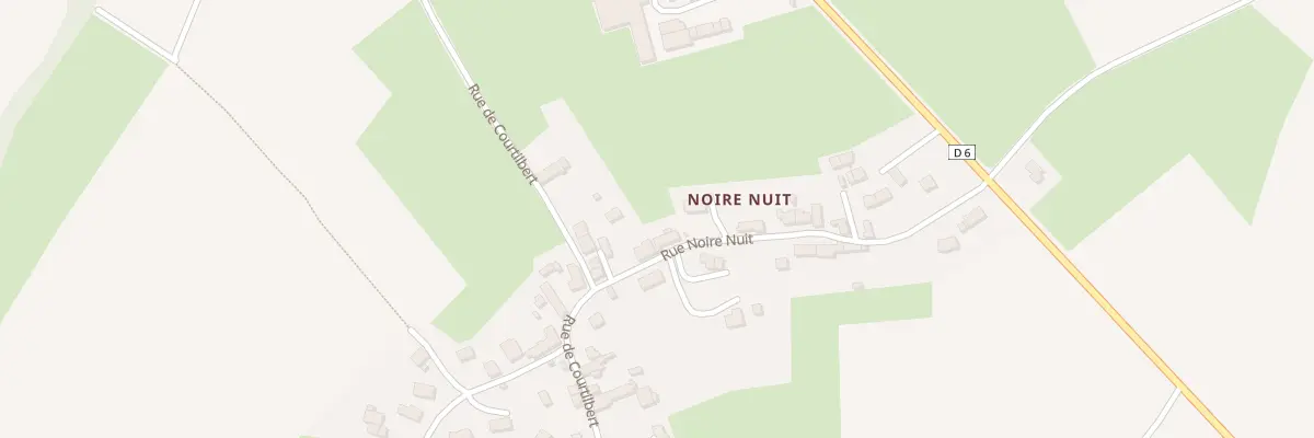 Plan du 16 Rue de Noire Nuit - Aunay aux Monts d’Aunay