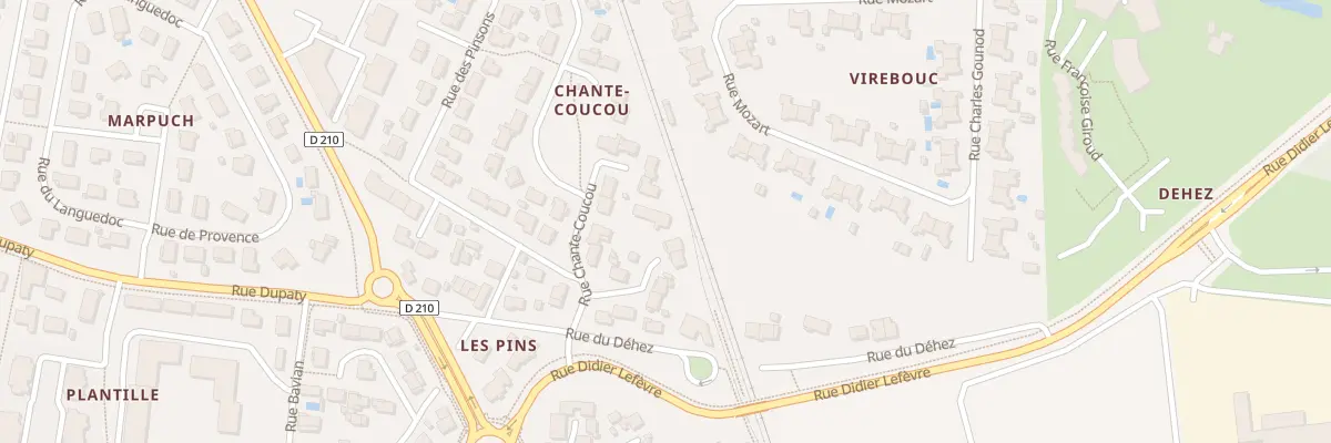 Plan du 8B Rue des Fauvettes à Blanquefort