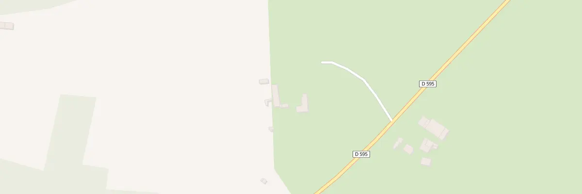 Plan du 1 Luigné à Coudray