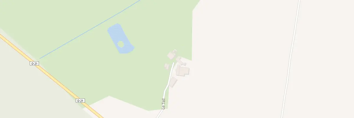 Plan du 1 Le Teil à Arquenay