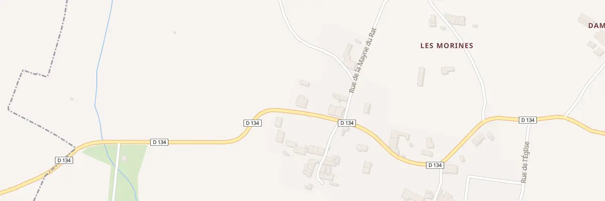 Plan du 250 Rte de la Belle Etoile à Eyrans