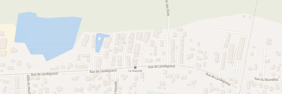 Plan du 96T Rue de Landegrand à Parempuyre