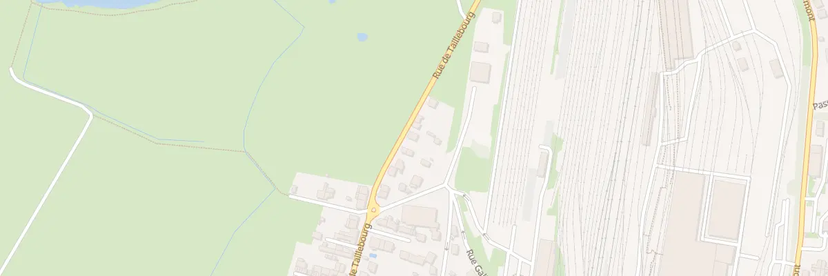 Plan du 42 Rue de Taillebourg à Saintes