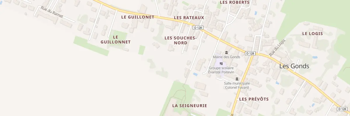 Plan du 27 Rue Maurice Ravel aux Gonds