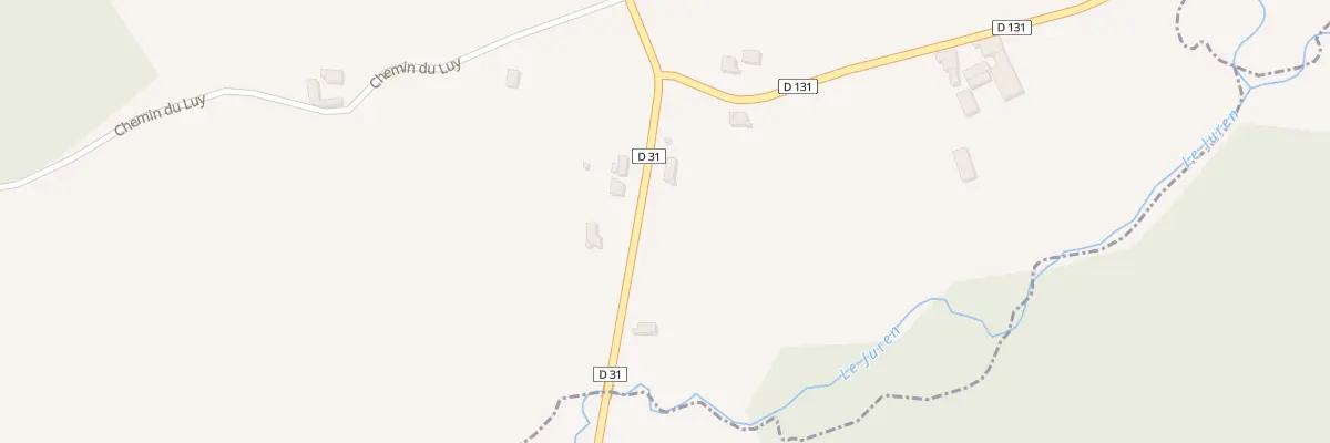 Plan du 180 D 31 à Labeyrie
