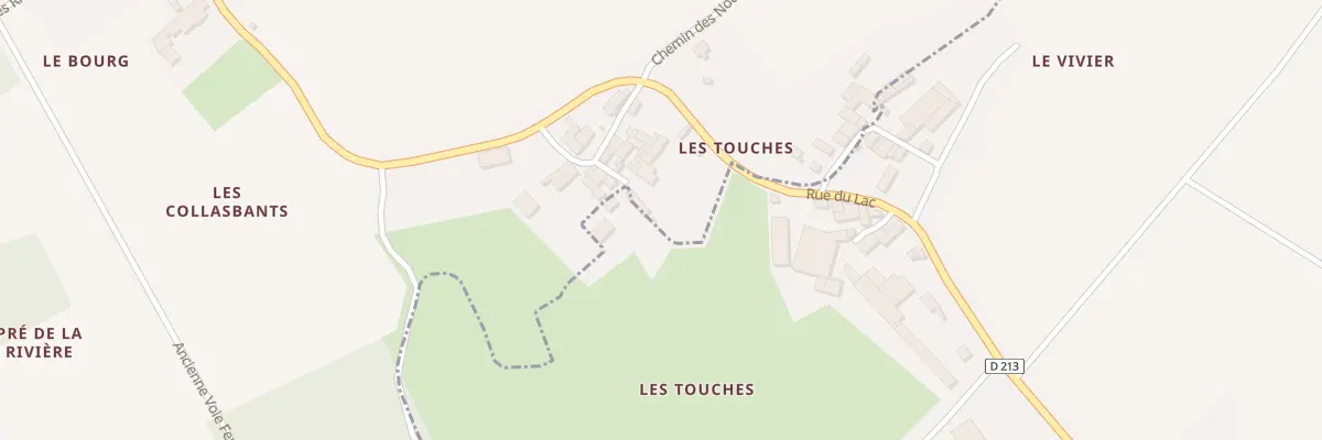 Plan du 6 Imp du Gourdet à Landes
