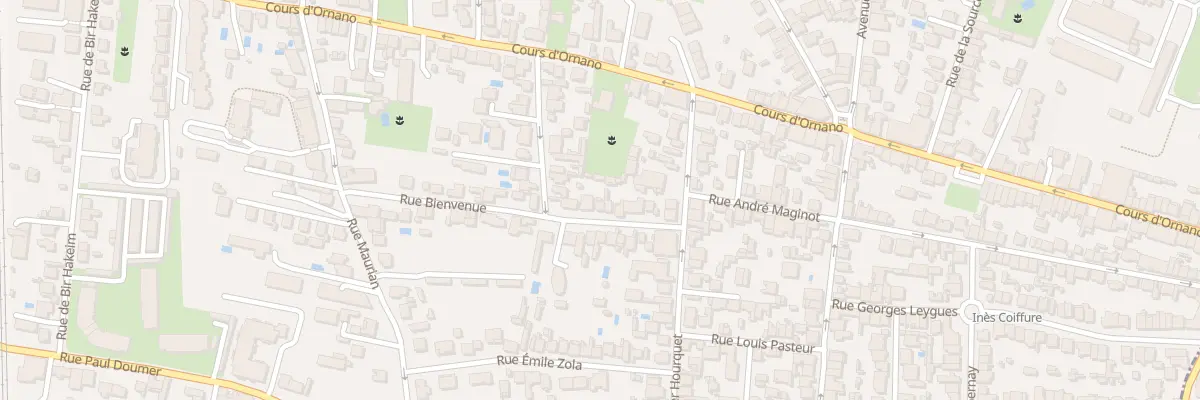 Plan du 13 Rue des Trois Etoiles à Mérignac