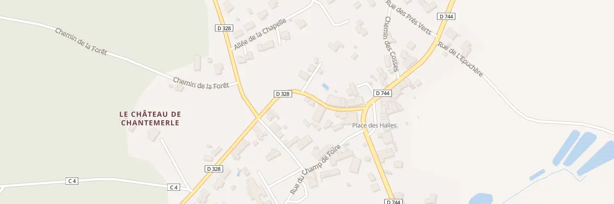Plan du 11 Rue de la Vendée Moutiers à Moncoutant-sur-Sèvre