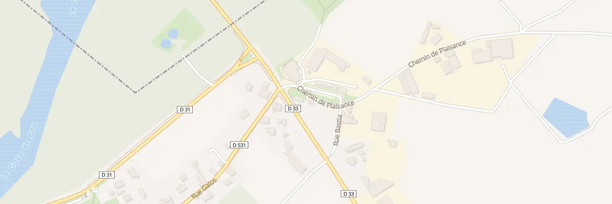 Plan du 5177 Che de Plaisance à Abidos