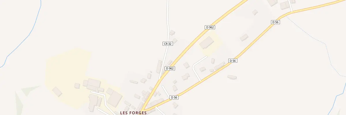 Plan du 4 Rue les Forges à Saint-Bômer-les-Forges