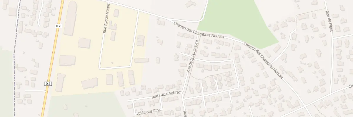 Plan du 27 Rue de la Fouineyre à Ludon-Médoc