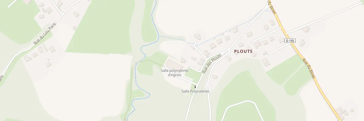 Plan du 18 Rue du Plouts à Agnos