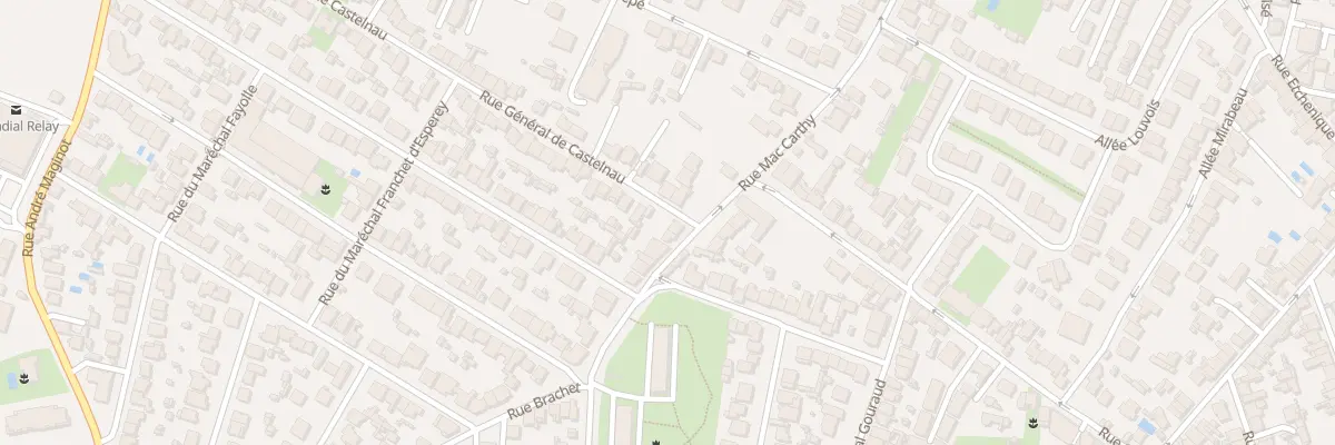 Plan du 103 Rue Mac Carthy à Bordeaux